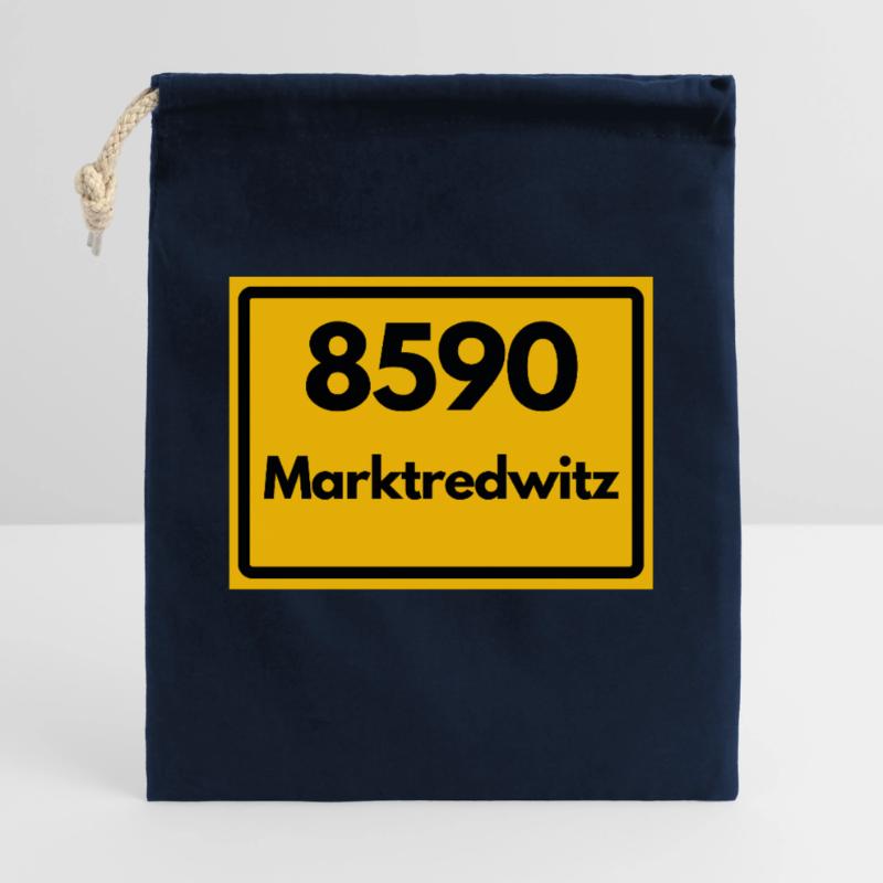 OLD POSTCODE ZIP CODE 8590 MARKTREDWITZ HEIMAT Gift Bag 40 x 50 cm