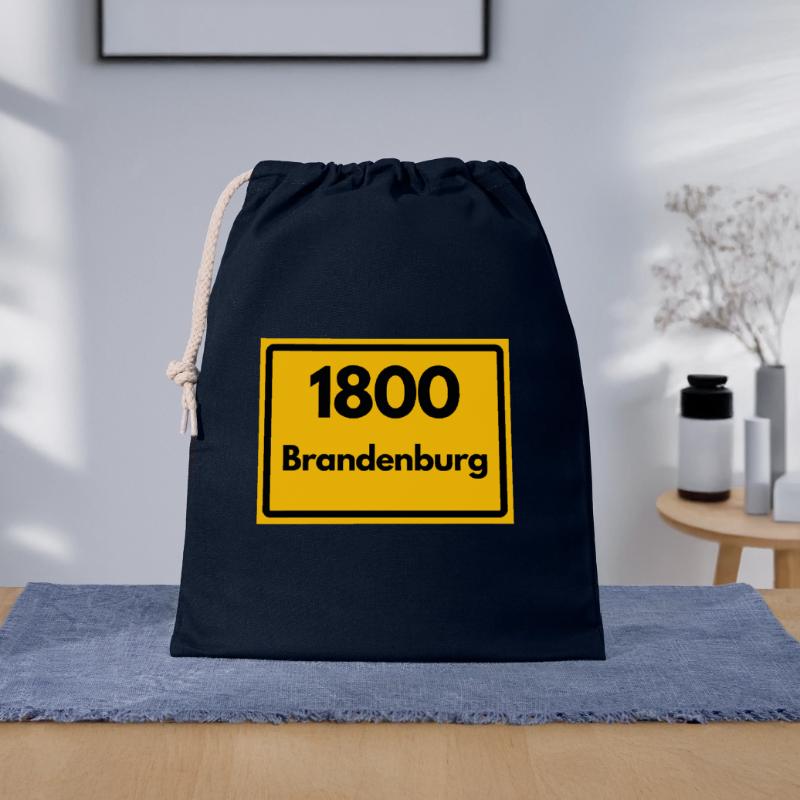 OLD POSTCODE POSTCODE 1800 BRANDENBURG AN D. HAVEL Gift Bag 40 x 50 cm