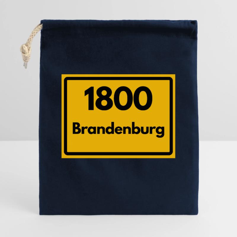 OLD POSTCODE POSTCODE 1800 BRANDENBURG AN D. HAVEL Gift Bag 40 x 50 cm