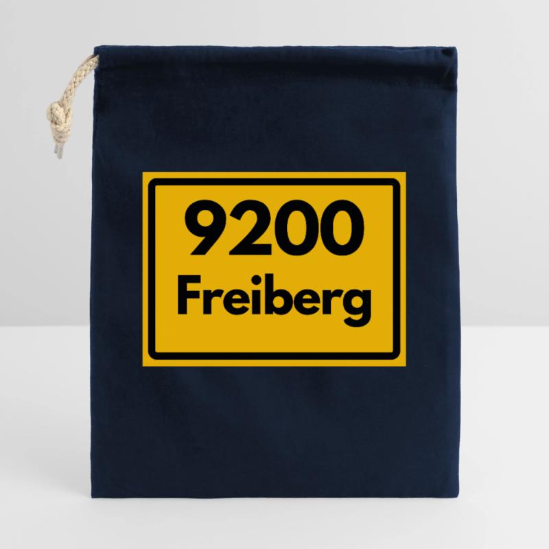 OLD POSTCODE 9200 SAXONY FREIBERG POSTAL CODE Gift Bag 40 x 50 cm