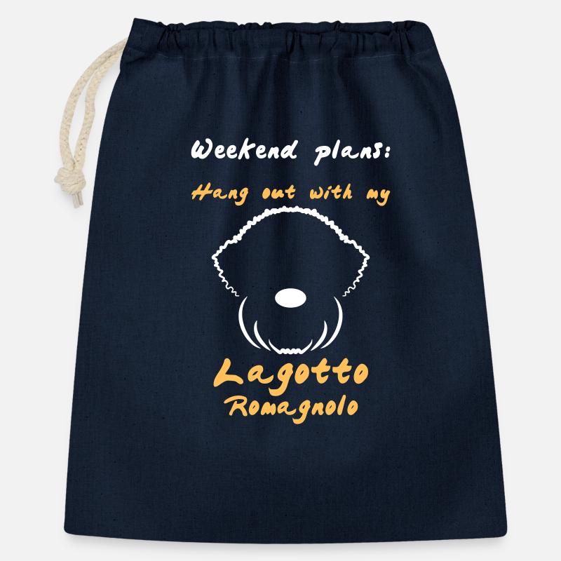 Weekend 2 - Gift Bag 40 x 50 cm - navy