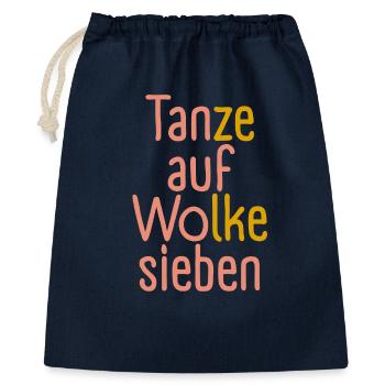Dance on cloud nine! - Gift Bag 40 x 50 cm - navy - Front