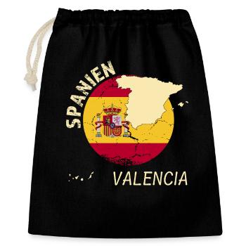 Valencia - Gift Bag 40 x 50 cm - black - Front