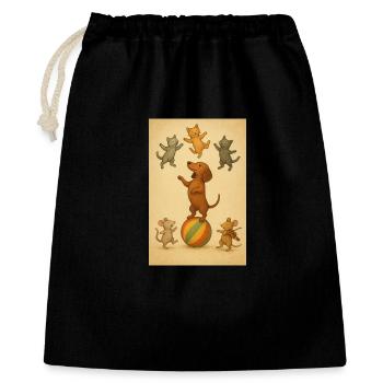 file_000000007fd0622fb8f1edba82a26667 - Gift Bag 40 x 50 cm - black - Front