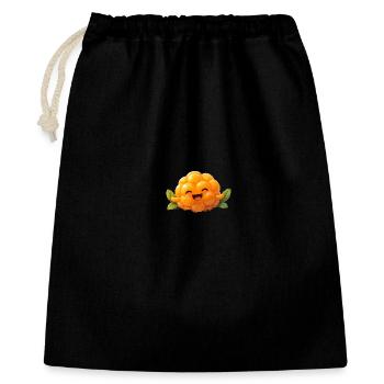 Merry Cloudberry - Don du Grand Nord - Sac cadeau 40 x 50 cm - noir - Devant