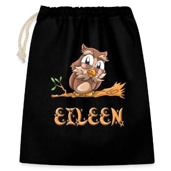 Owl Eileen - Sac cadeau 40 x 50 cm - noir - Devant