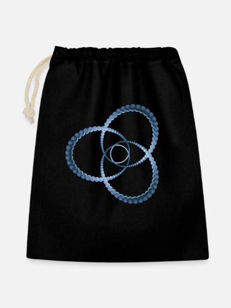 Atom - Cellular five - Gift Bag 40 x 50 cm - black