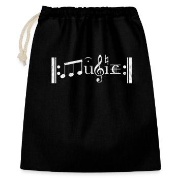 Musique Musicien Musique classique Musique Classique - Sac cadeau 40 x 50 cm - noir - Devant