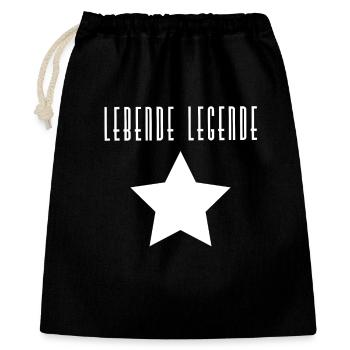 Living legend - Gift Bag 40 x 50 cm - black - Front
