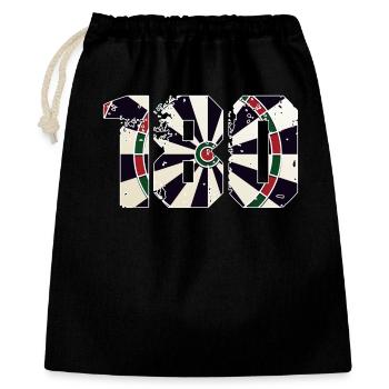 Fléchettes Fléchettes 180 Flèches Flèches Sports Gambling Vate - Sac cadeau 40 x 50 cm - noir - Devant