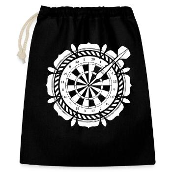 Fléchettes Fléchettes 180 Flèches Flèches Sports Gambling Vate - Sac cadeau 40 x 50 cm - noir - Devant