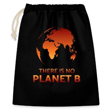 Climate protection environment planet earth climate climate policy - Gift Bag 40 x 50 cm - black - Front