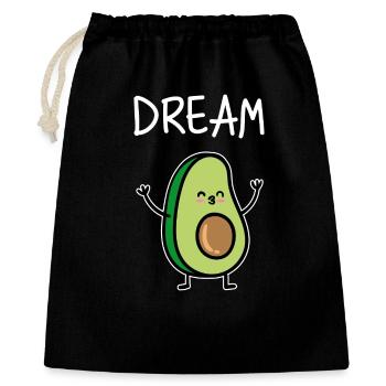 Partner look | Dream Team Couple Couples Love Marriage - Gift Bag 40 x 50 cm - black - Front