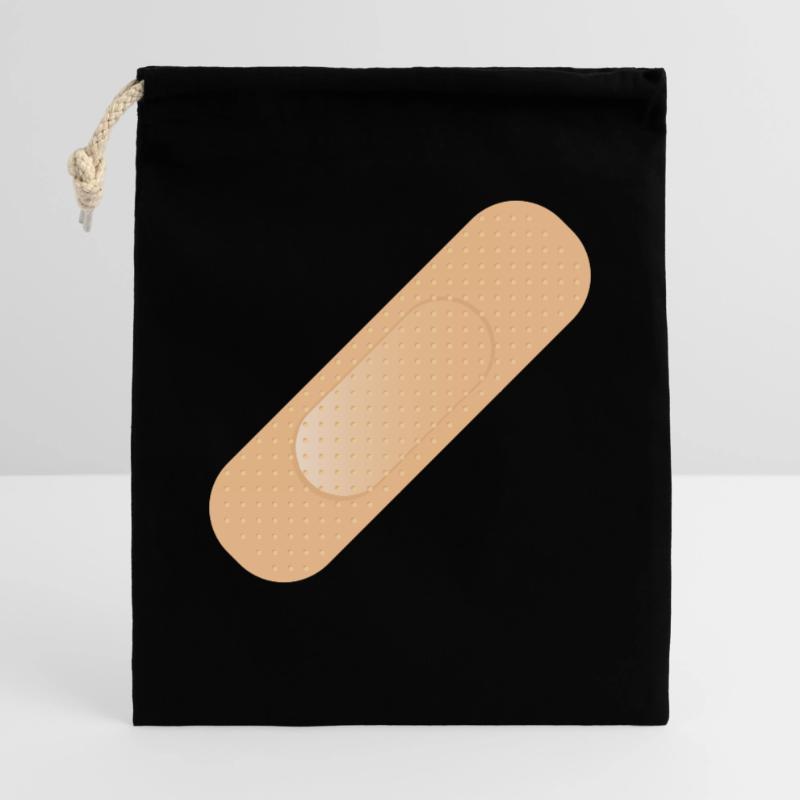 Un dispositif simple de fixation comme élément de conception Sac cadeau 40 x 50 cm
