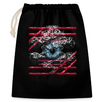 Eye - Gift Bag 40 x 50 cm - black - Front