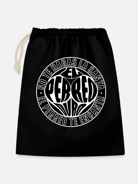 El Perreo Duro! - Gift Bag 40 x 50 cm - black