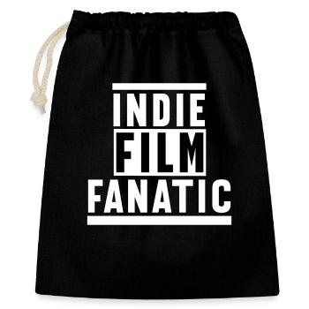 Binge Watching Theater Statement Films Filme Kino - Sac cadeau 40 x 50 cm - noir - Devant