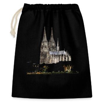 Cologne - Gift Bag 40 x 50 cm - black - Front