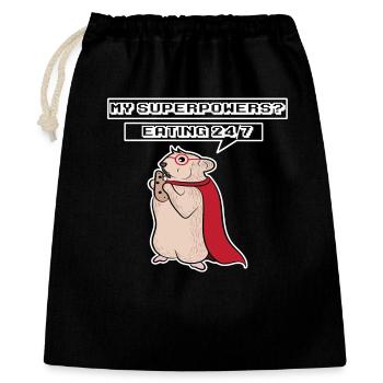 Mouse Statement Pets Pet Pet - Gift Bag 40 x 50 cm - black - Front