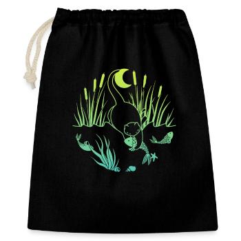 Midnight Catch - Gift Bag 40 x 50 cm - black - Front
