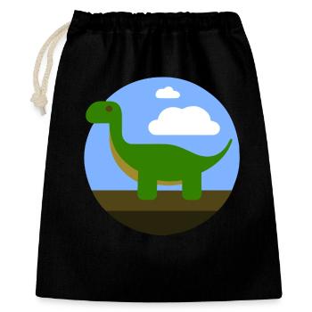 Dino - Gift Bag 40 x 50 cm - black - Front
