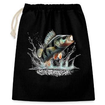 Perch - Gift Bag 40 x 50 cm - black - Front