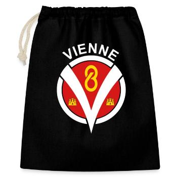 Vienna - Gift Bag 40 x 50 cm - black - Front