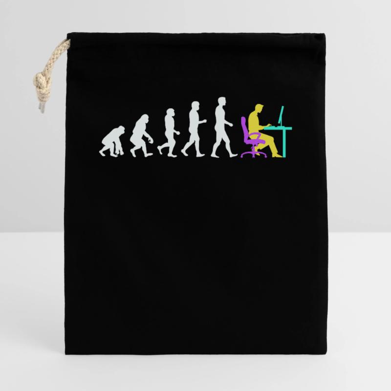 Développeur Evolution Computergeek Open Source Sac cadeau 40 x 50 cm