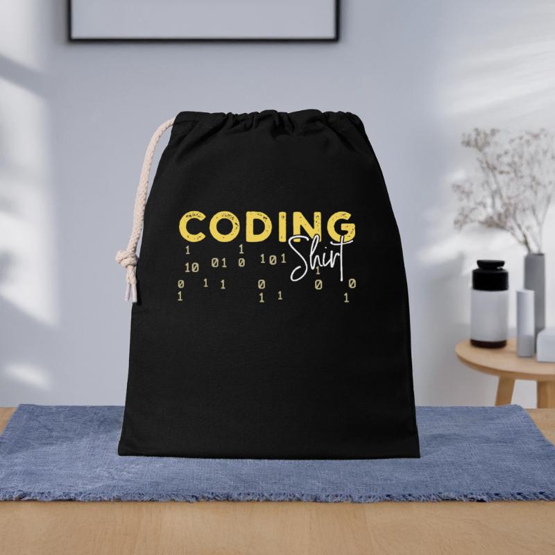 Coden Statement Developer Programmer Scripting Gift Bag 40 x 50 cm