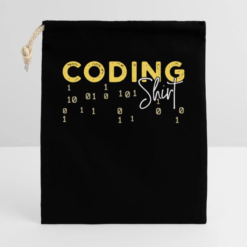 Coden Statement Developer Programmer Scripting Gift Bag 40 x 50 cm