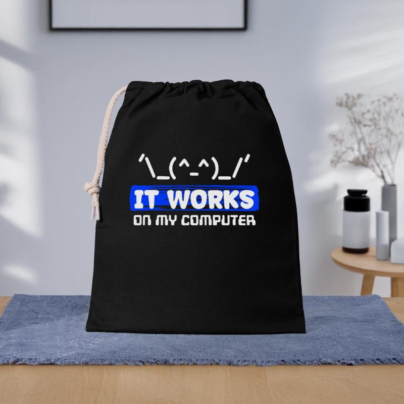 Debug Statement Bug Correction du code de script Développeur Sac cadeau 40 x 50 cm