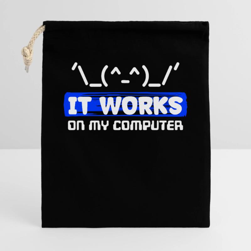 Debug Statement Bug Correction du code de script Développeur Sac cadeau 40 x 50 cm