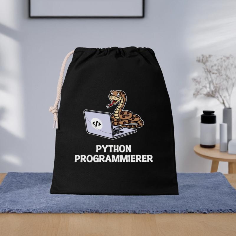 Developer Coden Statement Computer Programmierer Geschenkbeutel aus Baumwolle (40 x 50 cm)