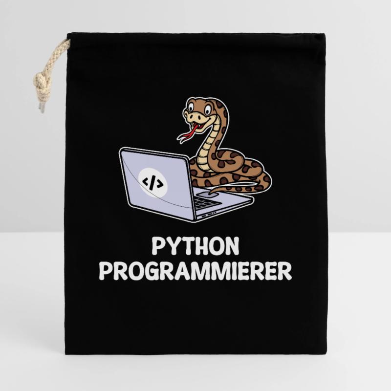 Developer Coden Statement Computer Programmierer Geschenkbeutel aus Baumwolle (40 x 50 cm)