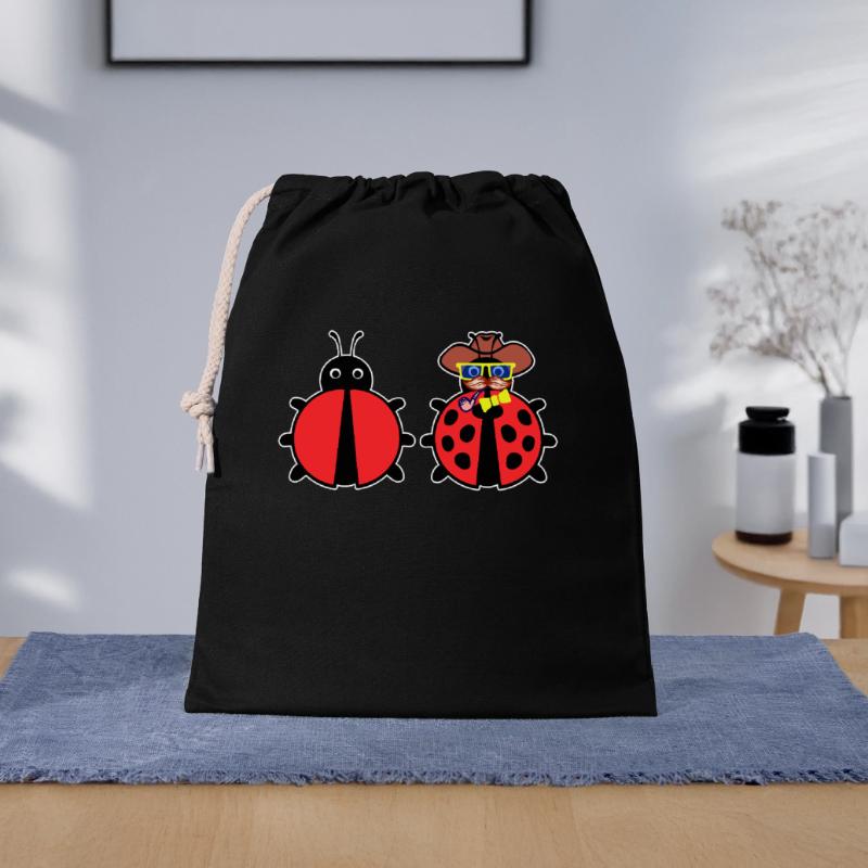 Bugs Correction de bugs Debug Développeur Computergeek Sac cadeau 40 x 50 cm