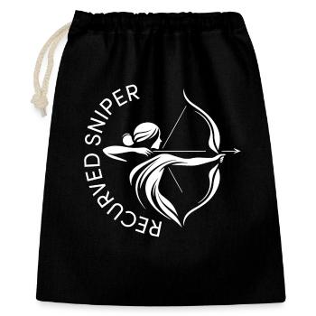 Archer Recurved Sniper Archery BSV - Gift Bag 40 x 50 cm - black - Front
