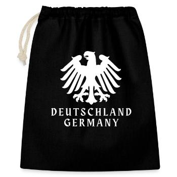 Germany Germany Federal Eagle - Gift Bag 40 x 50 cm - black - Front