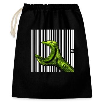 SPOT - SERVICE - Gift Bag 40 x 50 cm - black - Front