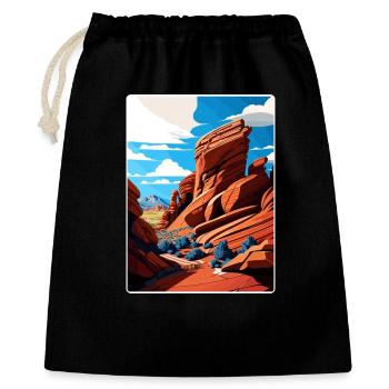 Red Rocks Park And Amphitheatre Colorado Travel - Gift Bag 40 x 50 cm - black - Front