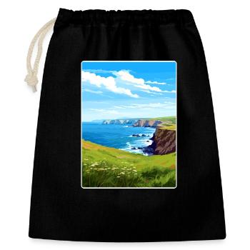 Kanalinseln Nationalpark Kalifornien Reisen - Geschenkbeutel aus Baumwolle (40 x 50 cm) - Schwarz - Vorne