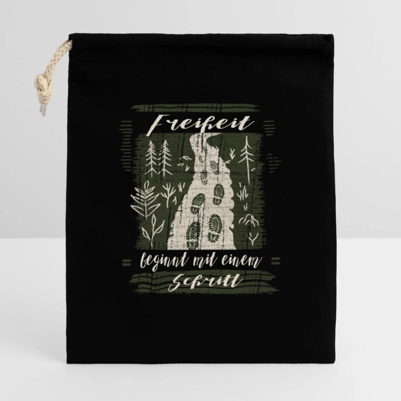 The path is created while walking – Wald Design Gift Bag 40 x 50 cm