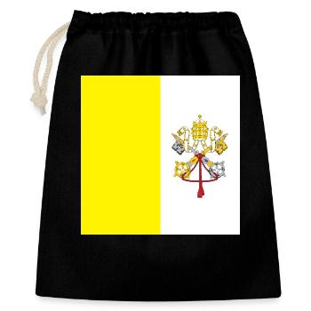 Vatican City - Gift Bag 40 x 50 cm - black - Front