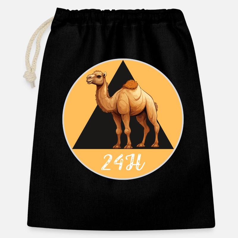 Camel 24h - Gift Bag 40 x 50 cm - black