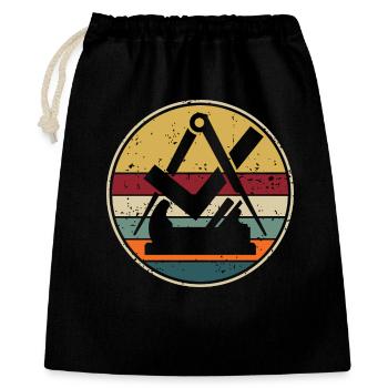Carpenter Carpenter Guild Sign Craft Guild - Gift Bag 40 x 50 cm - black - Front