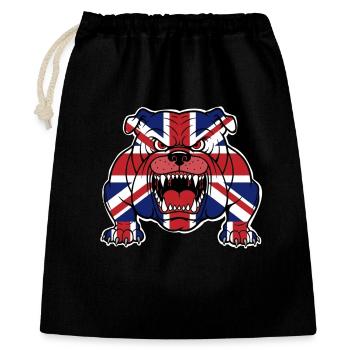 British Bulldog - Gift Bag 40 x 50 cm - black - Front