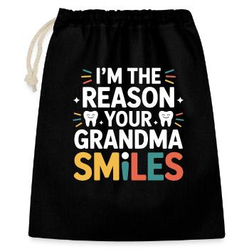 Dental Occlusion Specialist  - Gift Bag 40 x 50 cm - black - Front