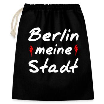 Berlin - Gift Bag 40 x 50 cm - black - Front