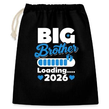 Big Brother Loading 2026 - Gift Bag 40 x 50 cm - black - Front
