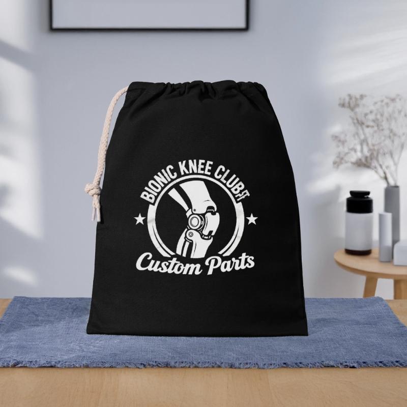 Bionic Knee Replacement Knee Surgery Gift Gift Bag 40 x 50 cm
