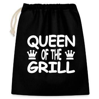 Griller - Sac cadeau 40 x 50 cm - noir - Devant